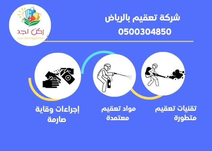 شركة تعقيم بالرياض