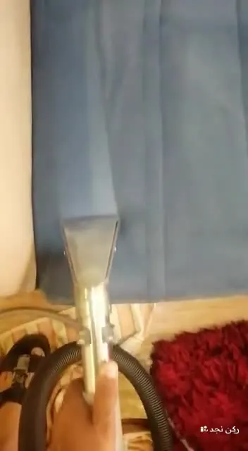 غسيل كنب قماش بماكينة الشفط