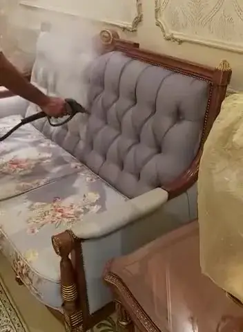 تنظيف كنب بالبخار — تنظيف كنب