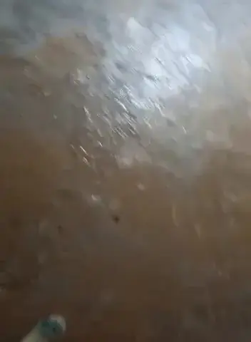 تنظيف خزان أرضي خرساني وتجهيزه للعزل