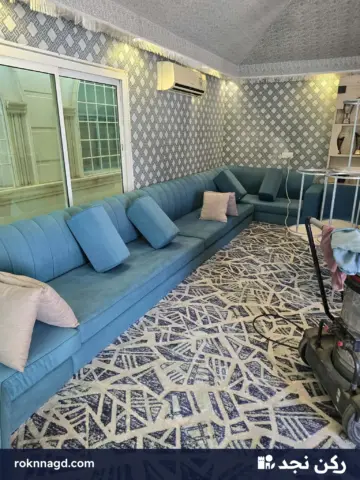 مجلس بعد التنظيف — تنظيف مجالس