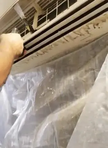 غسيل ملف مكيف سبليت — تنظيف مكيفات