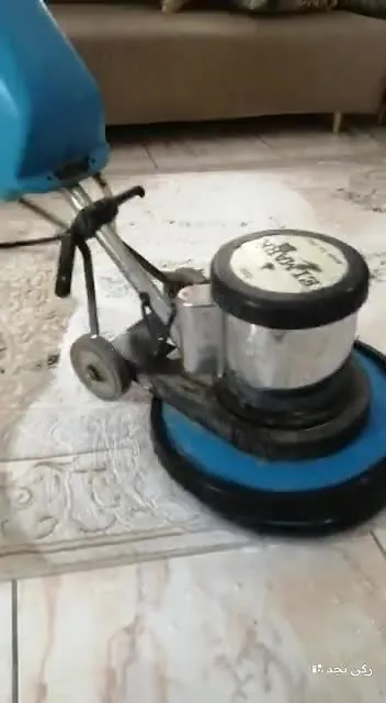 غسيل سجاد داخل المنزل دون نقله